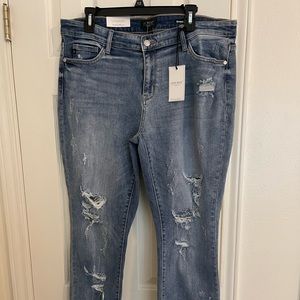 Judy Blue Boyfriend NWT size 15